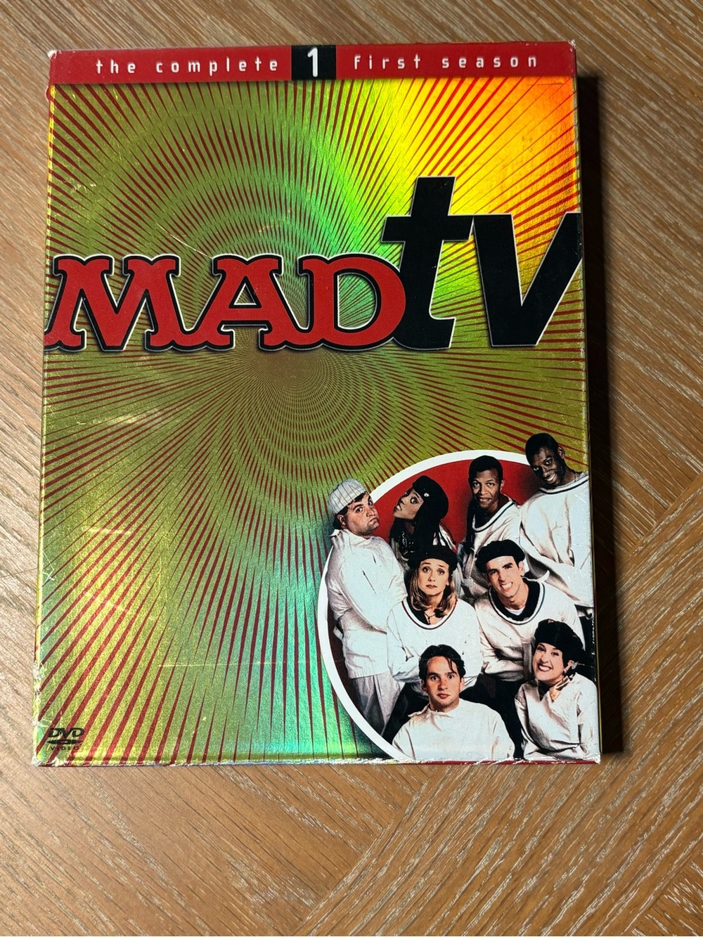 MADtv - The Complete First Season (DVD, 2004, 3-Disc Set) Rare find